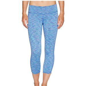 Lilly Pulitzer Luxletic Capri Leggings Blue-Purple
